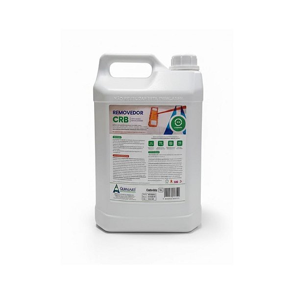 Removedor CRB ceras e gorduras 5L Quimiart