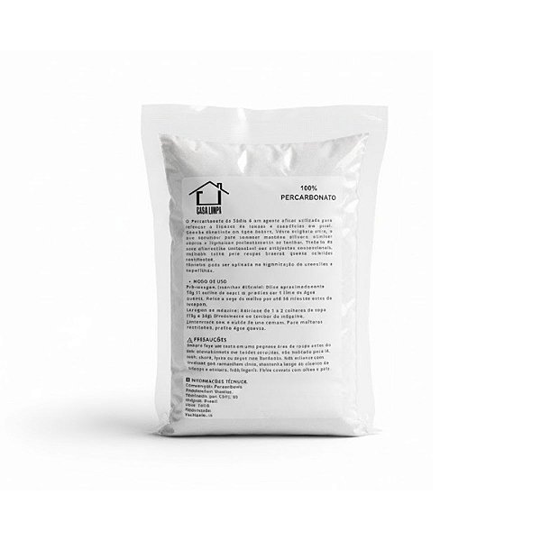 PERCARBONATO DE SODIO (PCT 500G)