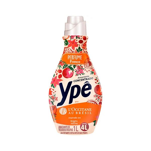 AMACIANTE YPE CONCENTRADO LOCCITANE 1L NINFA DAS AGUAS