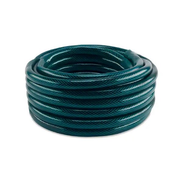 MANGUEIRA JARDIM TRANÇADA7/16 VERDE 50MT FORCELIN