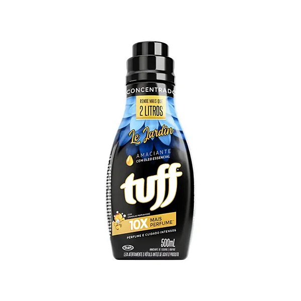 Amaciante Concentrado Tuff 500ml Le Jardin