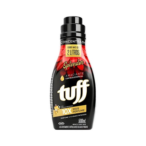 Amaciante Concentrado Tuff 500ml Splendor