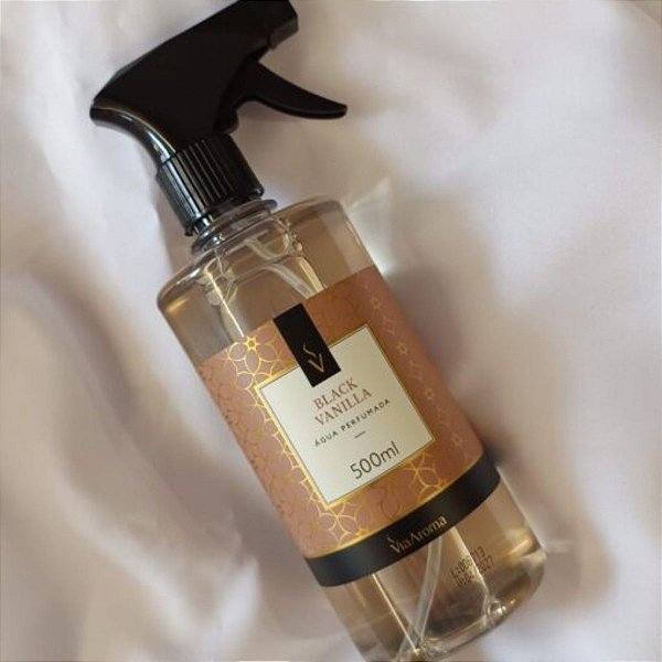 AGUA PERFUMADA BLACK VANILLA VIA AROMA 500ML