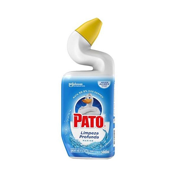 PATO LIMPEZA PROFUNDA GEL MARINE 500ML