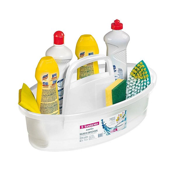 HYDRUS BALAIO DE LIMPEZA OVAL 14L