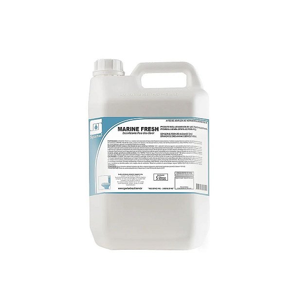 DESINFETANTE MARINE FRESH 5L SPARTAN