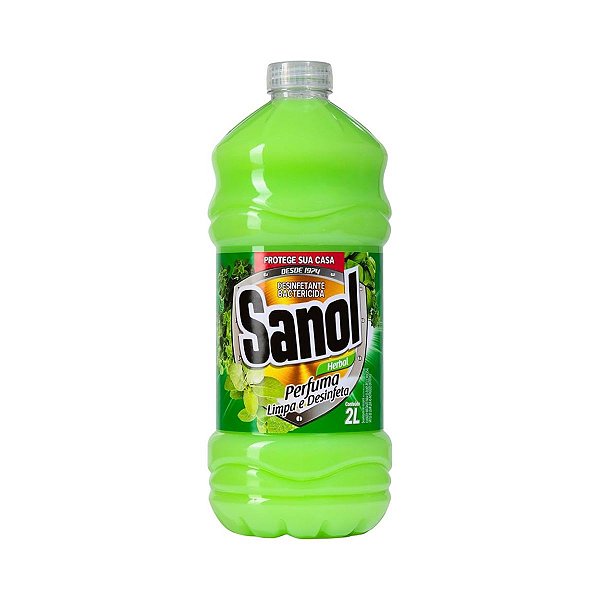 DESINFETANTE HERBAL SANOL 2LT