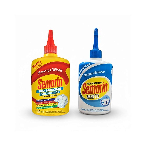 KIT PROMO TIRA MANCHAS TRAD100 ml +TIRA MANCHAS WHITE100 ml