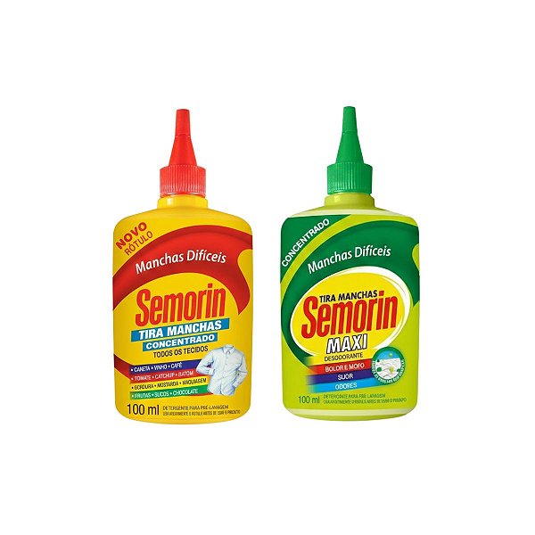 KIT PROMO TIRA MANCHAS TRAD 100ml + TIRA MANCHAS MAXI 100ml