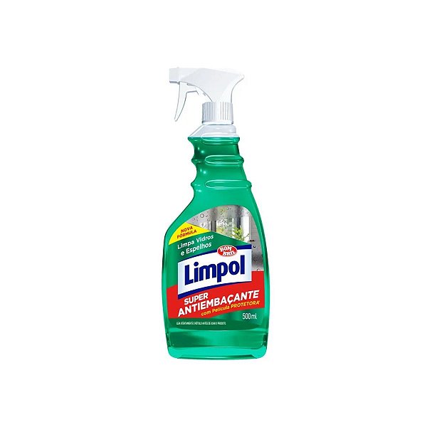Limpa Vidros Antiembaçante Limpol Bombril 500ml