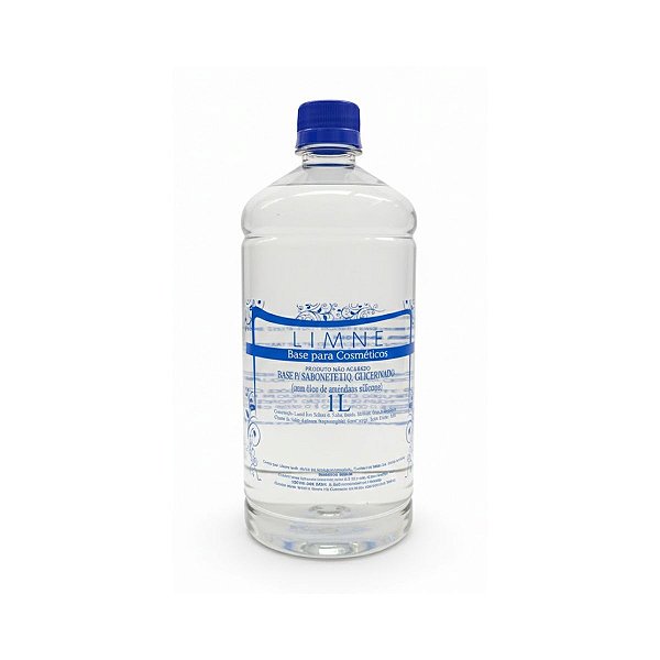 Base Sabonete líq. Glicerinado óleo de amendoas/silicone 1L