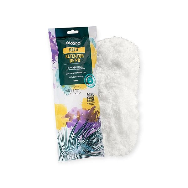 RETENTOR DE PO REFIL (PANO) - AKORA