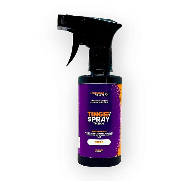 TINGESPRAY – TINTA PARA TECIDOS E ESTOFADOS 250ML