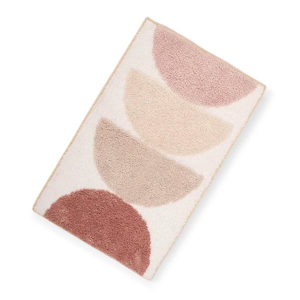 TAPETE DE BANHEIRO ANTIDERRAPANTE DE MICROFIBRA ARCOS  - OIKOS ESTAMPADO