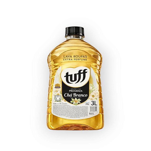 TUFF LAVA ROUPAS CHA BRANCO 3L