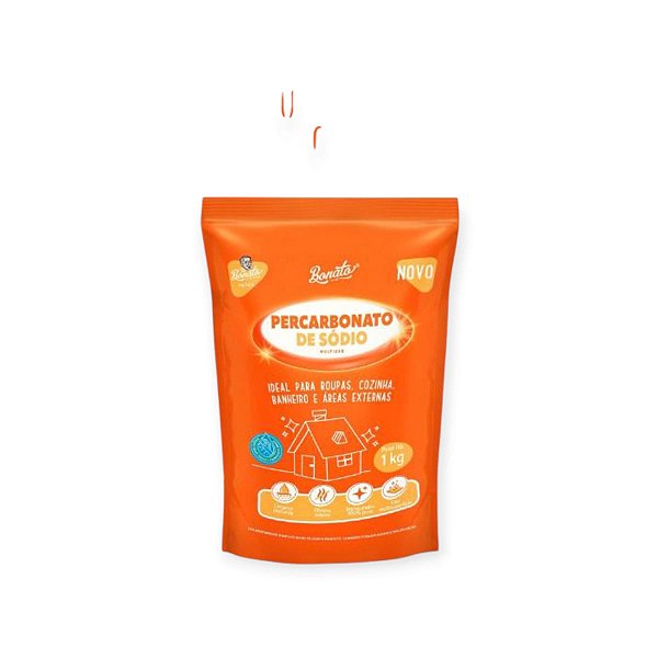 PERCARBONATO DE SÓDIO MULTIUSO - BONATO 1KG