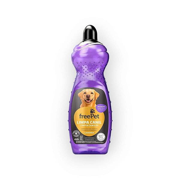 Limpa Canil Free Pet Lavanda 2L - Start