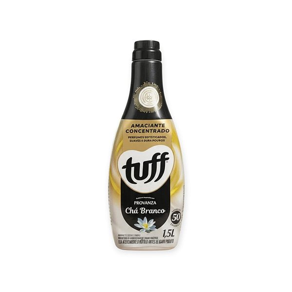 Amaciante Concentrado Cha Branco 1,5L - Tuff