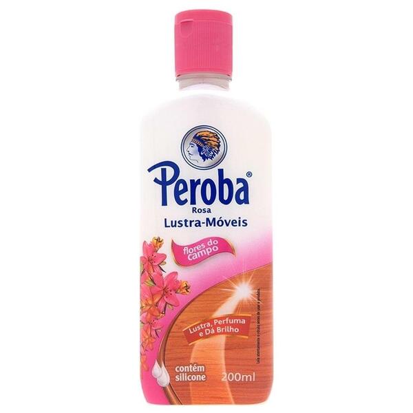 LUSTRA MOVEIS PEROBA FLOR DO CAMPO 200ml