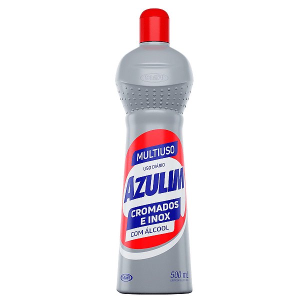 Limpador Multiuso com Álcool 500ml Azulim