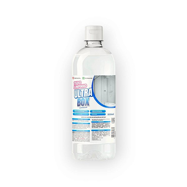 REFIL Ultra Box limpador 1 litro Tudo Limpinho