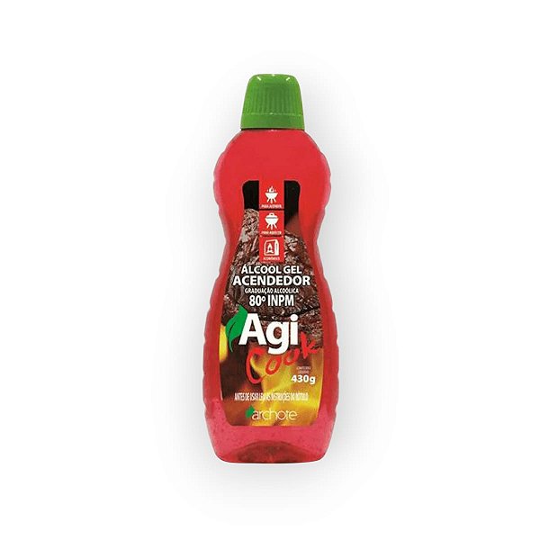 Acendedor em Gel 80 INPM 430g Archote