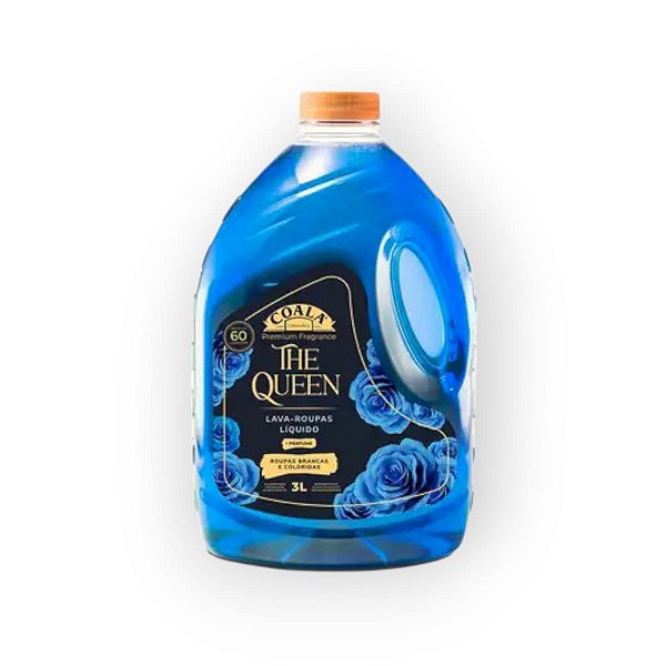 Lava Roupas Líquido Coala Laundry - The Queen 3L