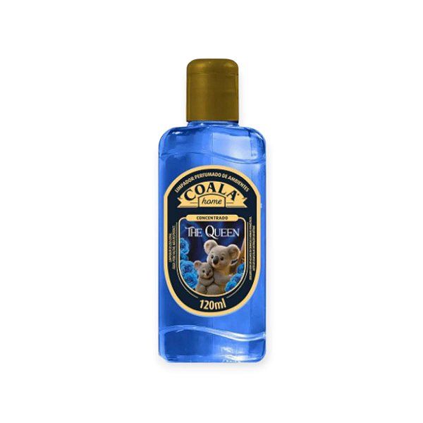 ESSÊNCIA LIMPADORA CONCENTRADA COALA THE QUEEN 120ml