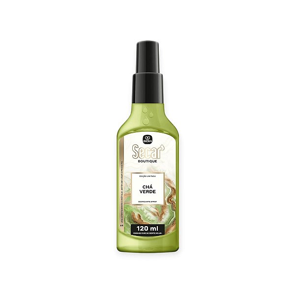 ODORIZANTE SPRAY SECAR CHA VERDE 120ML