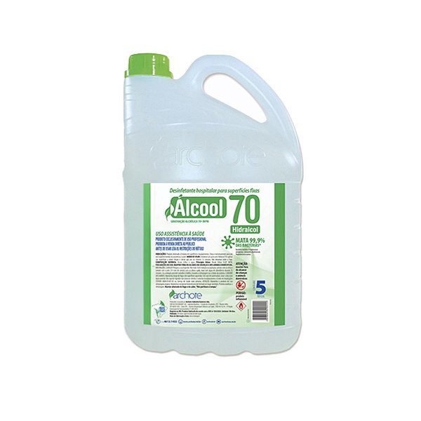 Alcool 70 INPM 5L Archote