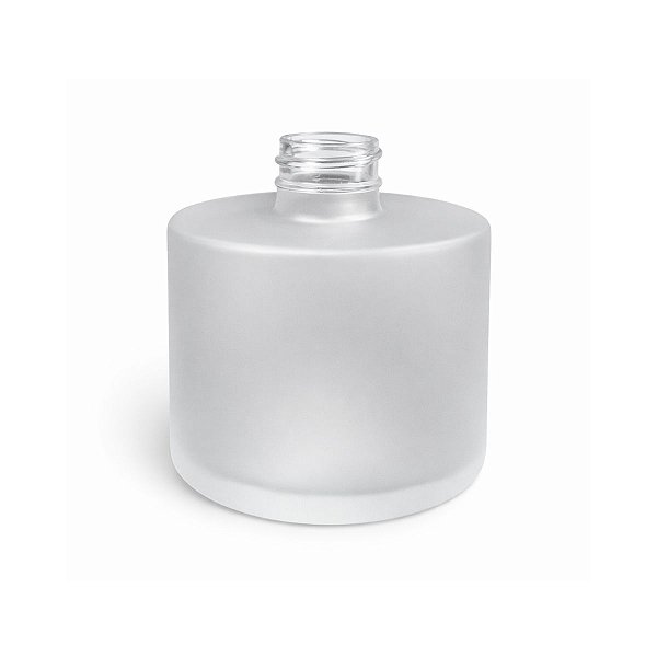 Frasco Vidro Coliseu New Fosco 250ml (SEM VALVULA)