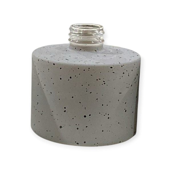 FRASCO COLISEU NEW 250 ML 28/410 CINZA CHAPISCADO