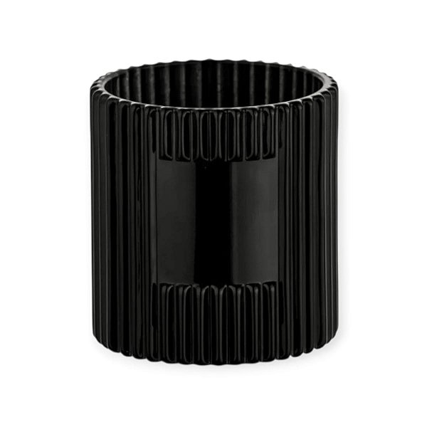 COPO PARA VELA GRANADA 250 ML PRETO