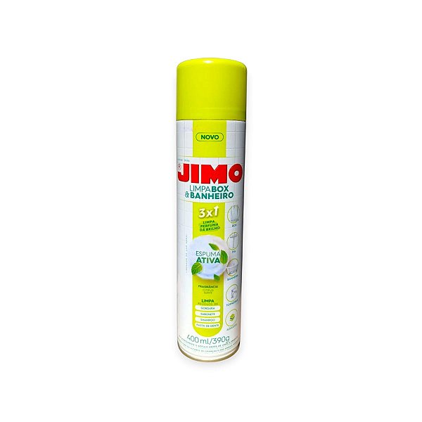 JIMO LIMPA BOX BANHEIRO AEROSSOL 400ML