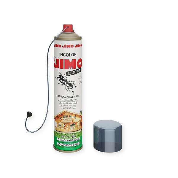 CUPIM INCETICIDA AEROSSOL RESIDUAL 400ML JIMO