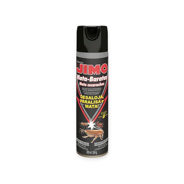MATA-BARATAS INCETICIDA AEROSSOL 300ML - JIMO