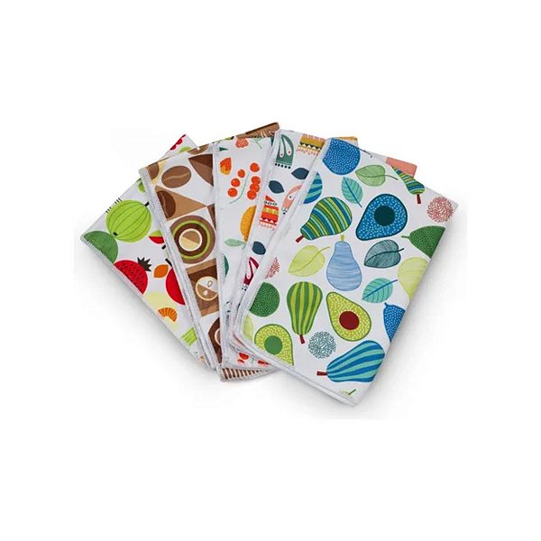 Pano de prato Camesa Seca Mais 35cmx55cm