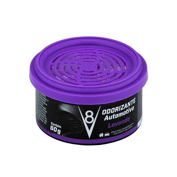 ODORIZADOR POTE LAVANDA 60G V8