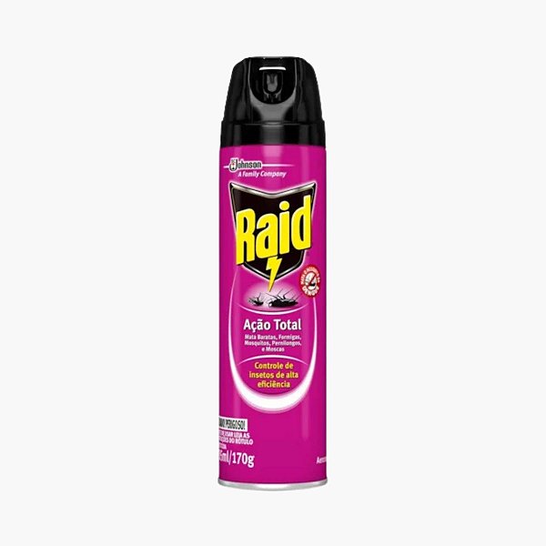 INSETICIDA AEROSSOL RAID AÇAO TOTAL 285ml