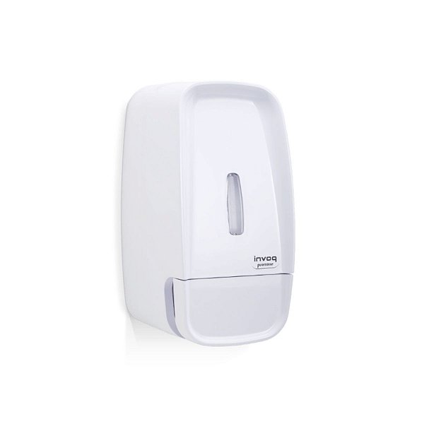 Dispenser 800ml c/ reservatório Branco Invoq Premisse