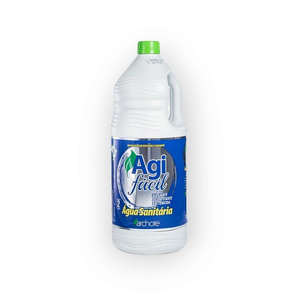 Agua Sanitária Agi Facil Archote 2L