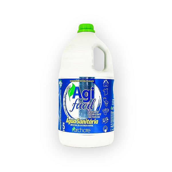 Agua Sanitária Agi Facil Archote 5L