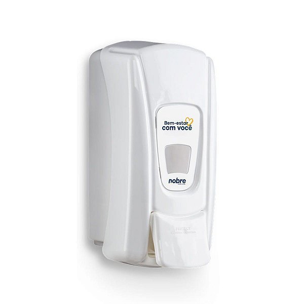 Dispenser Sabonete Espuma 800ml (s/ reserv) Branco Nobre City