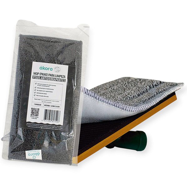 Refil Mop Daxxen Joybos Akora Limpeza Piso Antiderrapante