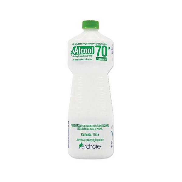 Alcool 70 INPM 1L Archote