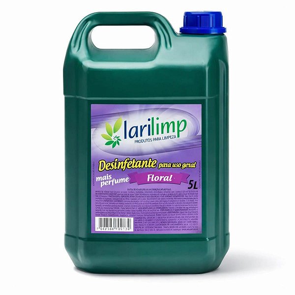 DESINFETANTE FLORAL LARILIMP 5L