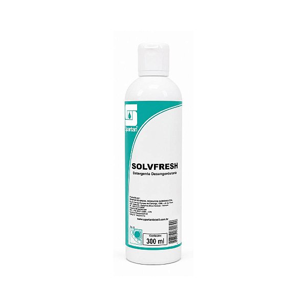 Solvfresh Detergente Desengordurante Spartan 300ml