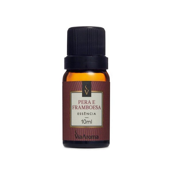 Essencia Via Aroma 10ml Classica Pera e Framboesa