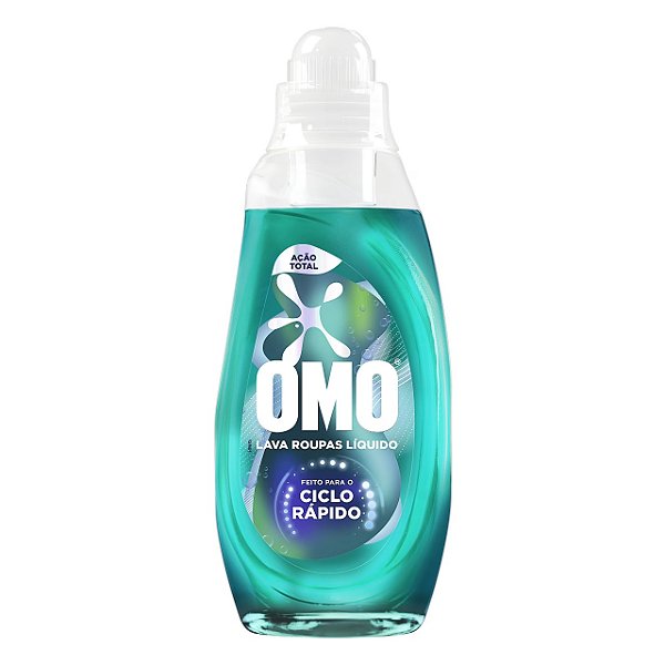 Lava Roupas Liquido OMO Ciclo Rapido 1,4L TOTAL