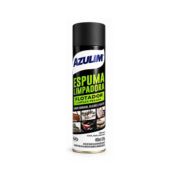 Espuma Limpadora Azulim 400ml/250g
